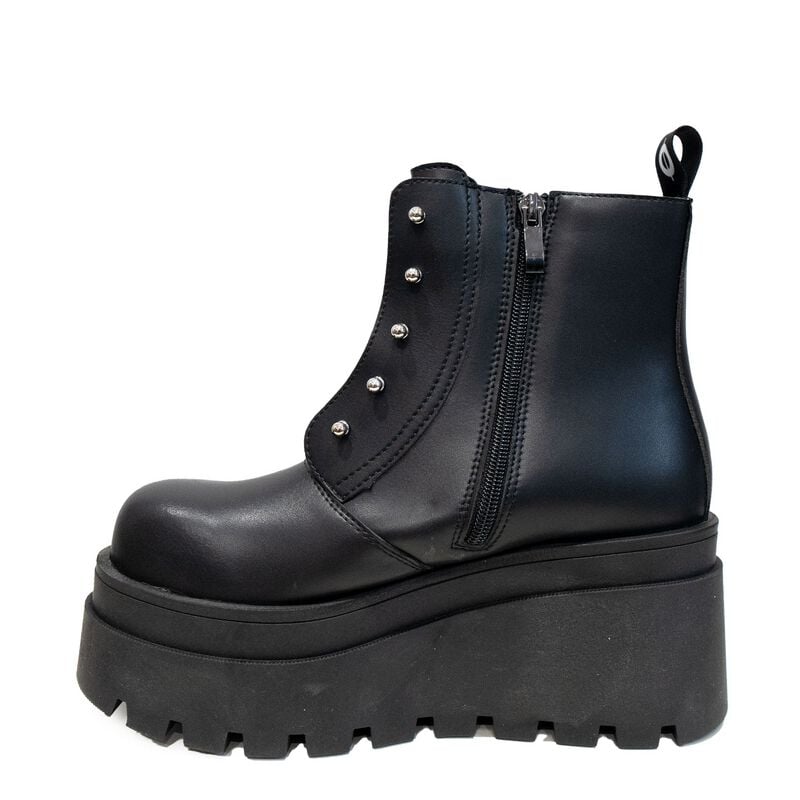 Bottes Gothic de Altercore - Neris Vegan - EU38 à EU41 - pour Femme - noir - Altercore