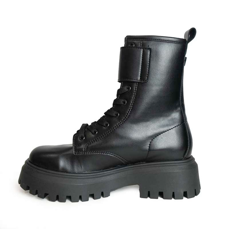 Bottes Gothic de Altercore - Rennie - EU36 à EU40 - pour Femme - noir - Altercore - View 2