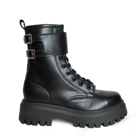 Bottes Gothic de Altercore - Rennie - EU36 à EU40 - pour Femme - noir - Altercore