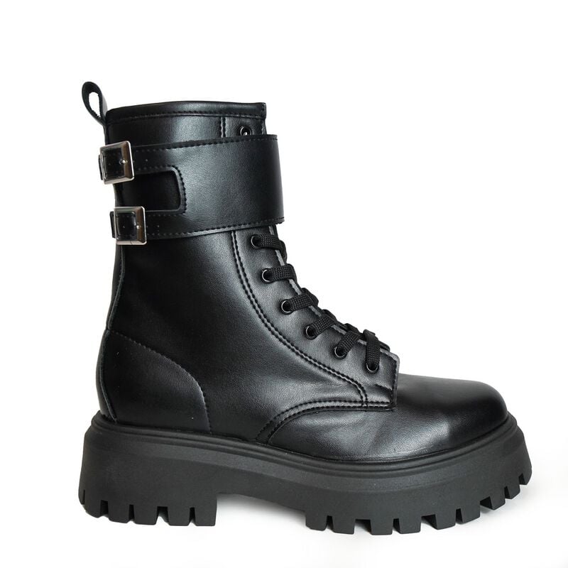 Bottes Gothic de Altercore - Rennie - EU36 à EU40 - pour Femme - noir - Altercore