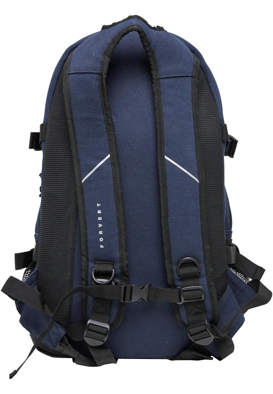 Sac à dos  de Forvert - Canvas Laptop Louis - pour Unisexe - marine - Forvert - View 2