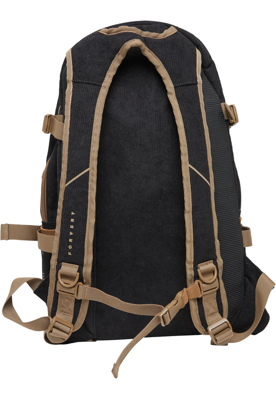 Sac à dos  de Forvert - Cord Laptop Louis - pour Unisexe - noir/beige - Forvert - View 2