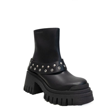 Bottes Gothic de Altercore - Eris Vegan - EU36 à EU41 - pour Femme - noir - Altercore
