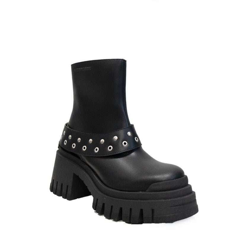 Bottes Gothic de Altercore - Eris Vegan - EU36 à EU41 - pour Femme - noir - Altercore