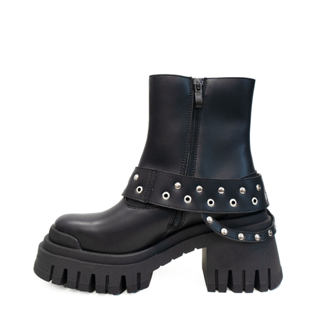 Bottes Gothic de Altercore - Eris Vegan - EU36 à EU41 - pour Femme - noir - Altercore - View 2