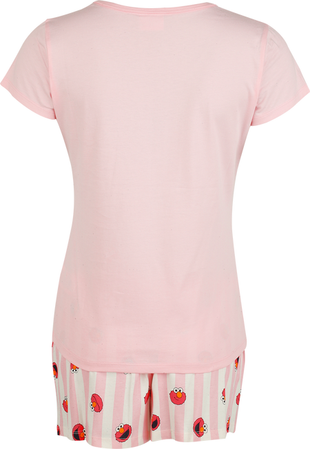Pyjama  de Sesame Street - Elmo - S à 3XL - pour Femme - multicolore - Sesame Street - View 2