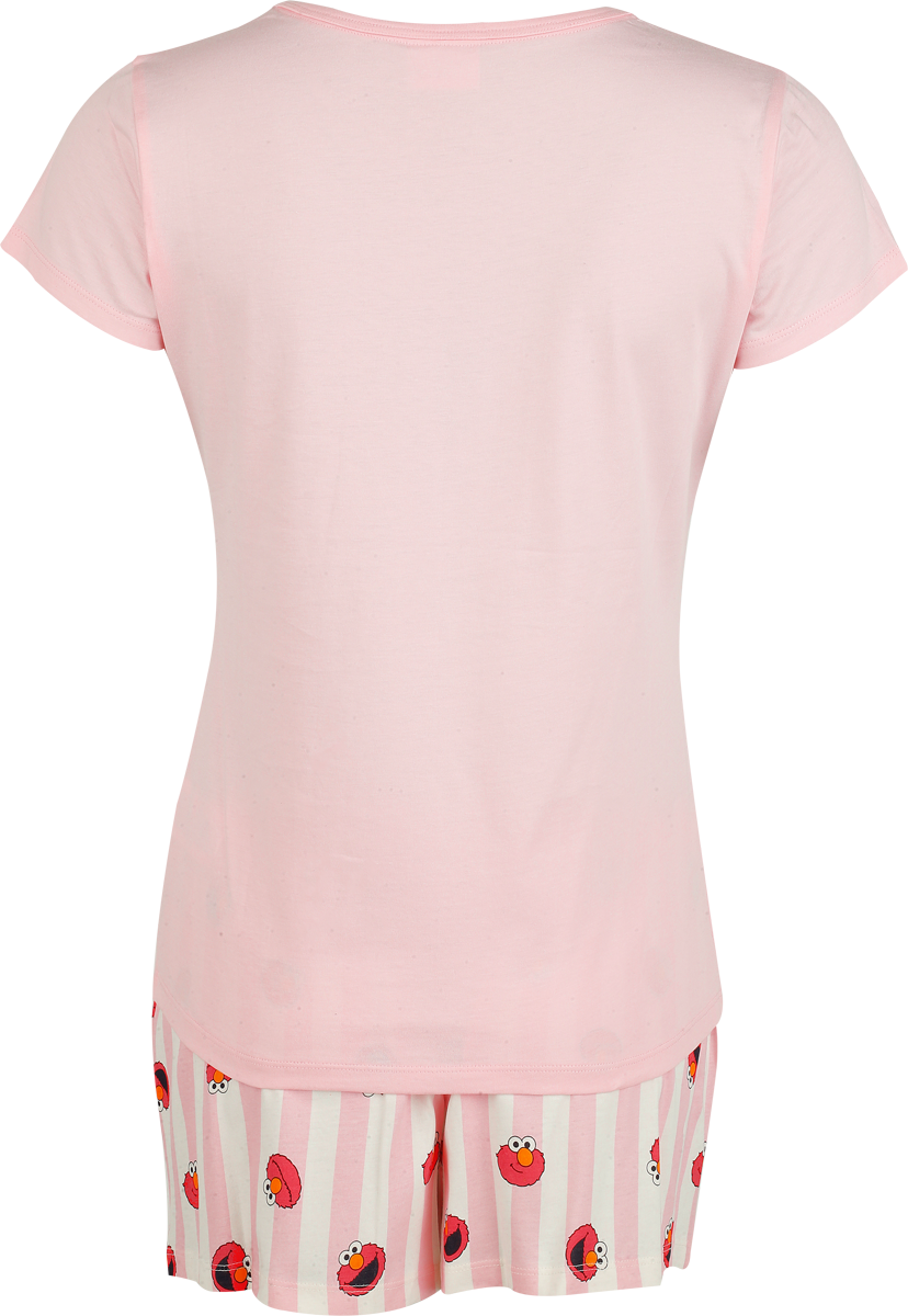 Pyjama  de Sesame Street - Elmo - S à 3XL - pour Femme - multicolore - Sesame Street - View 2