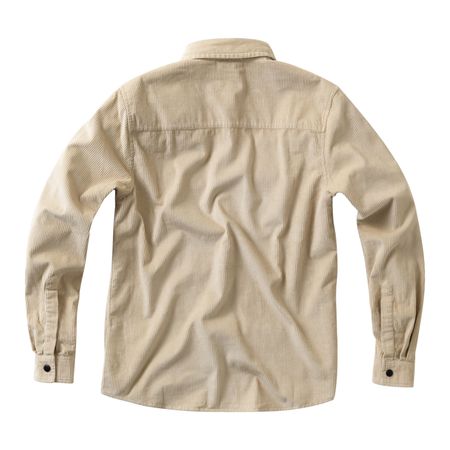 Chemise manches longues  de West Coast Choppers - WCC Hill Country Cord Shirt Sand - S à 3XL - pour Homme - beige - West Coast Choppers - View 2