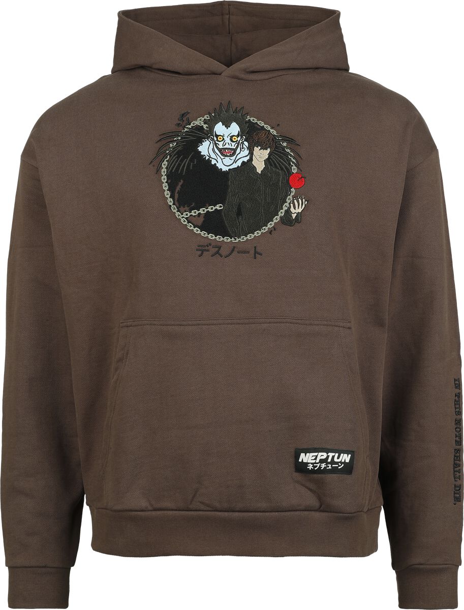 Sweat-shirt à capuche  de Death Note - Ryuk - XS à M - pour Homme - marron - Death Note