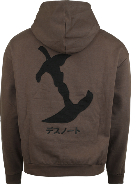 Sweat-shirt à capuche  de Death Note - Ryuk - XS à M - pour Homme - marron - Death Note - View 2