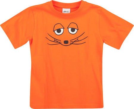 T-shirt  de Die Sendung mit der Maus - Enfant - The Mouse - 98 à 140 - pour filles & garçonse - orange - Die Sendung mit der Maus