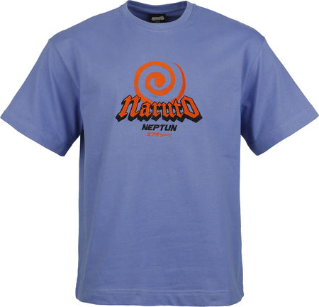 T-Shirt Oversize  de Naruto - Logo - Oversize - S à XL - pour Homme - bleu - Naruto