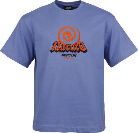 T-Shirt Oversize  de Naruto - Logo - Oversize - S à XL - pour Homme - bleu - Naruto