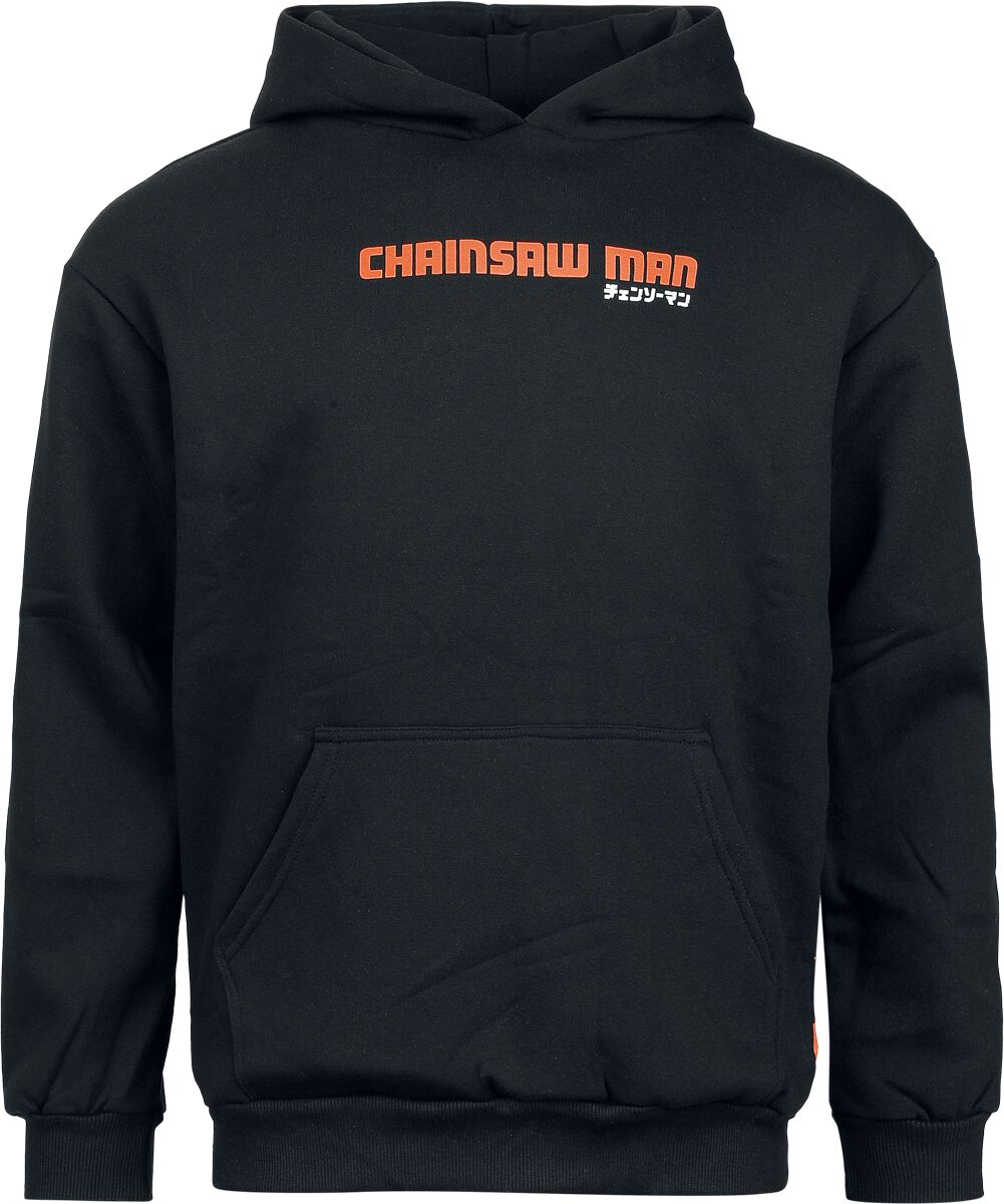 Sweat-shirt à capuche  de Chainsaw Man - Devil Hunter - S à XXL - pour Homme - noir - Chainsaw Man