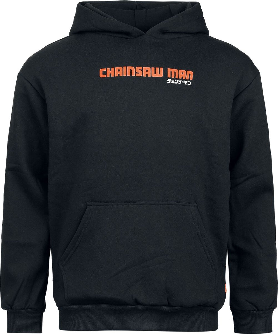 Sweat-shirt à capuche  de Chainsaw Man - Devil Hunter - S à XXL - pour Homme - noir - Chainsaw Man