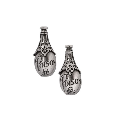 Bijou d'oreille Gothic de Alchemy Gothic - Lucrezia's Fix - pour Femme - couleur argent - Alchemy Gothic