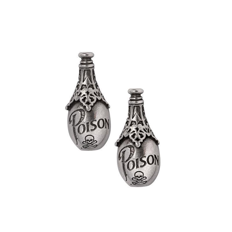 Bijou d'oreille Gothic de Alchemy Gothic - Lucrezia's Fix - pour Femme - couleur argent - Alchemy Gothic