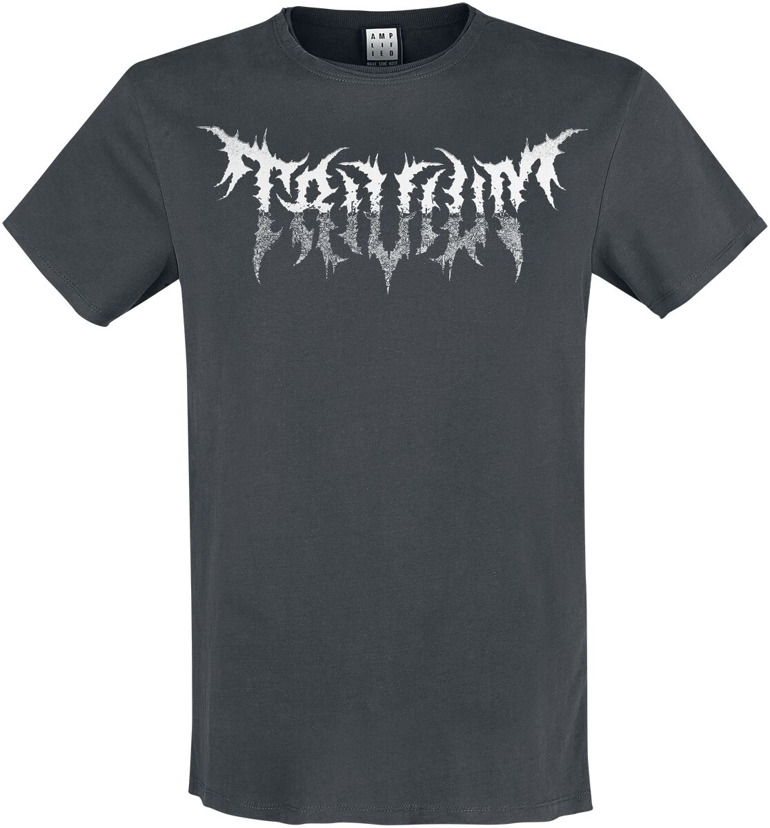 T-Shirt Manches courtes  de Trivium - Logo - S à XXL - pour Homme - anthracite - Trivium