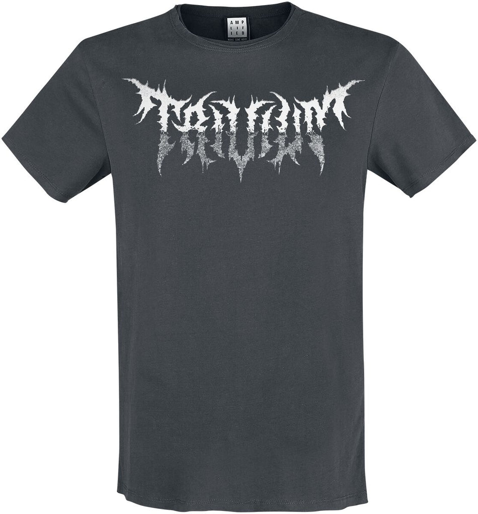T-Shirt Manches courtes  de Trivium - Logo - S à XXL - pour Homme - anthracite - Trivium