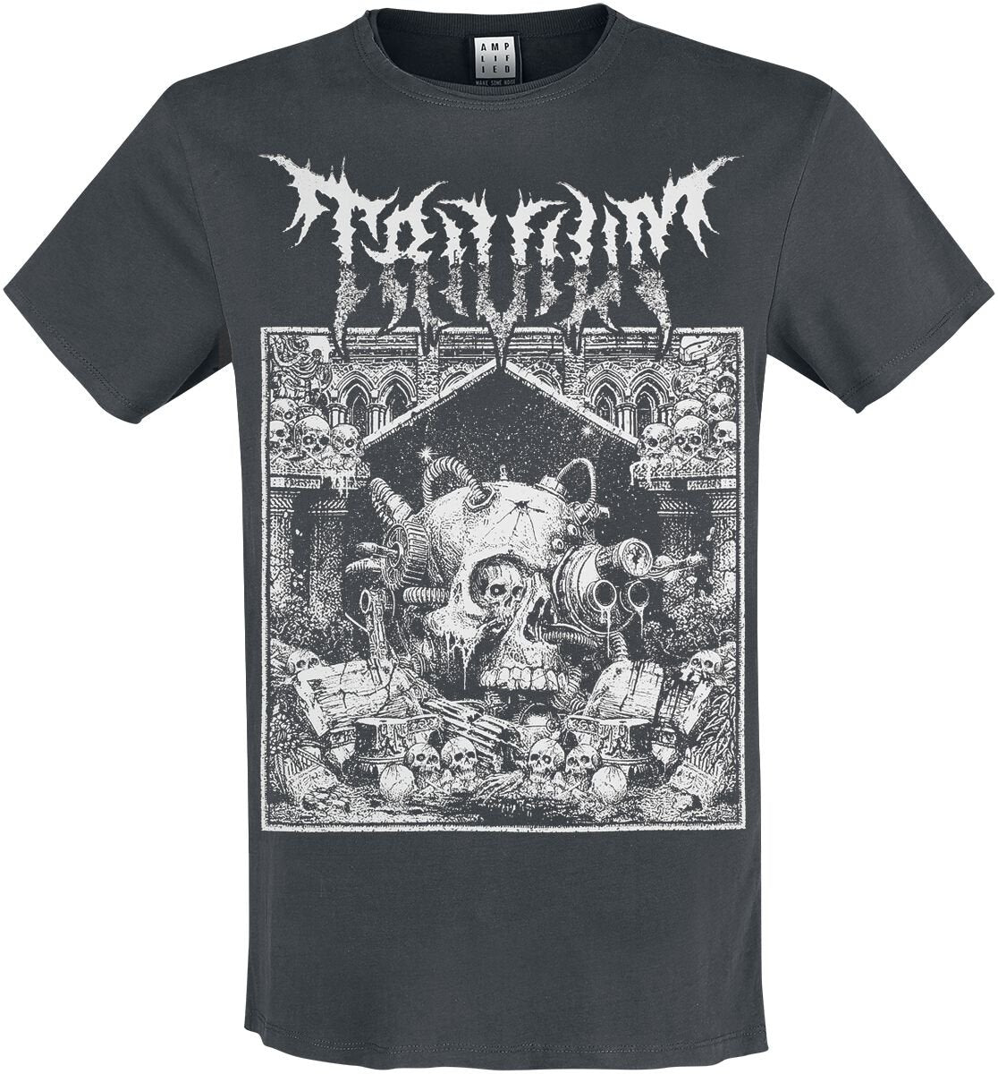 T-Shirt Manches courtes  de Trivium - Skulls - S à XXL - pour Homme - anthracite - Trivium