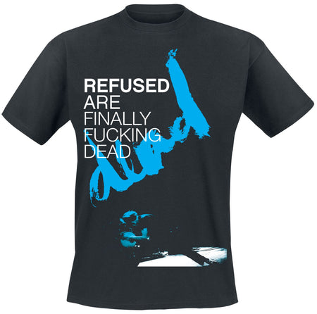 T-Shirt Manches courtes  de Refused - Dead - M à XXL - pour Homme - noir - Refused