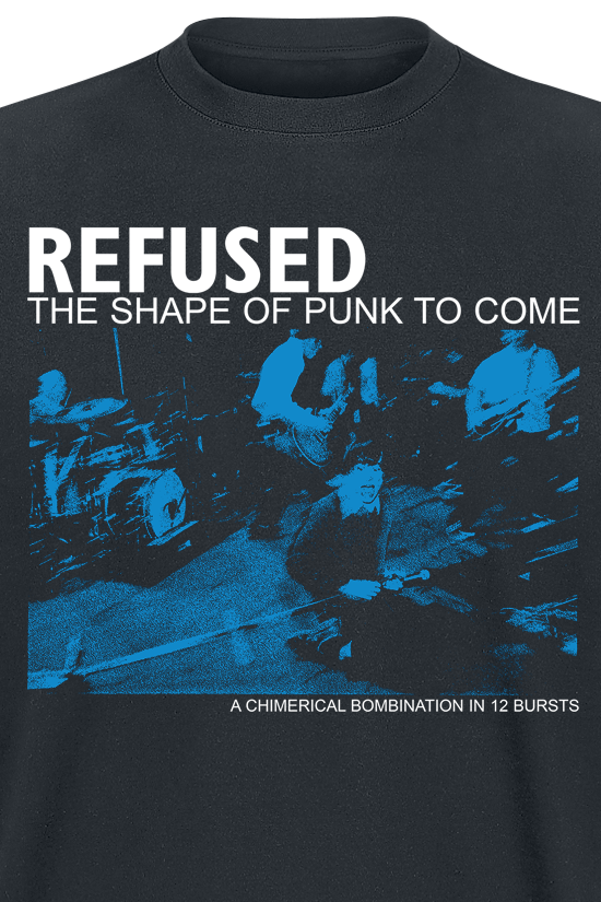 T-Shirt Manches courtes  de Refused - The Shape Of Punkt To Come Live - S à XXL - pour Homme - noir - Refused - View 2