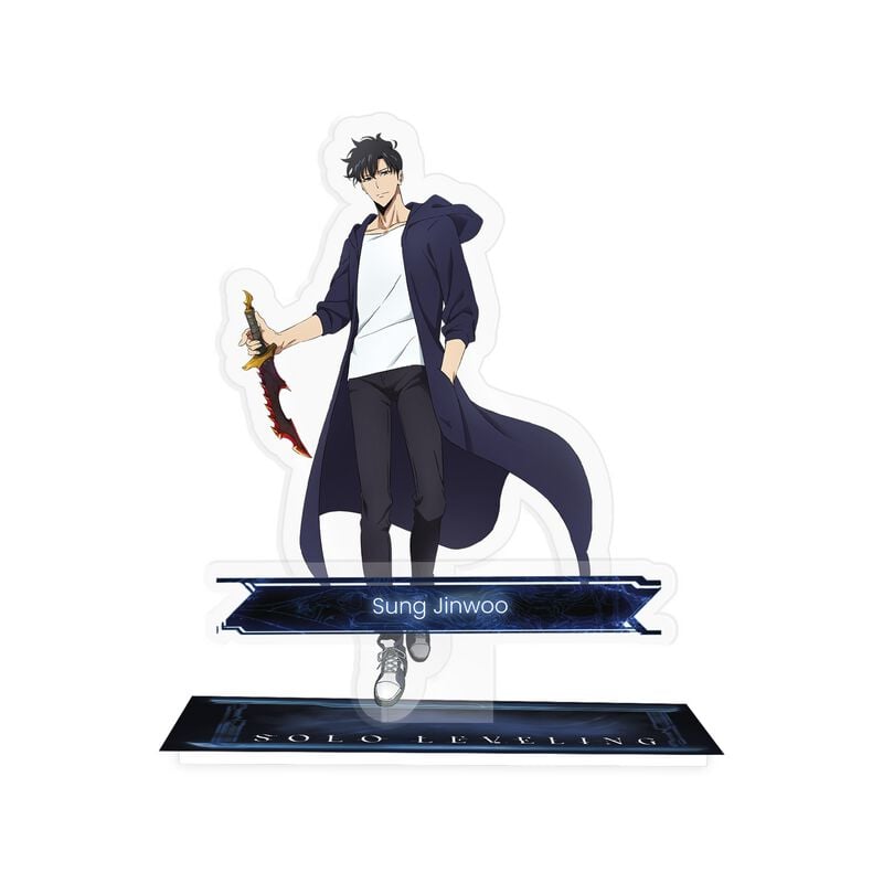 Figurine de collection  de Solo Leveling - Jinwoo - pour Indifférent - multicolore - Solo Leveling