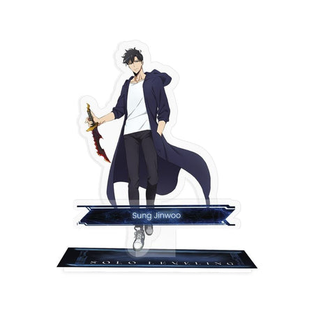 Figurine de collection  de Solo Leveling - Jinwoo - pour Indifférent - multicolore - Solo Leveling