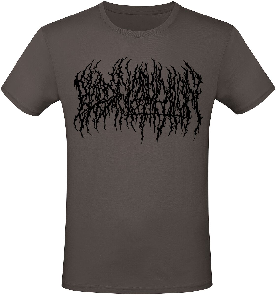 T-Shirt Manches courtes  de Blood Incantation - Absolute Elsewhere Logo - S à XXL - pour Homme - marron - Blood Incantation