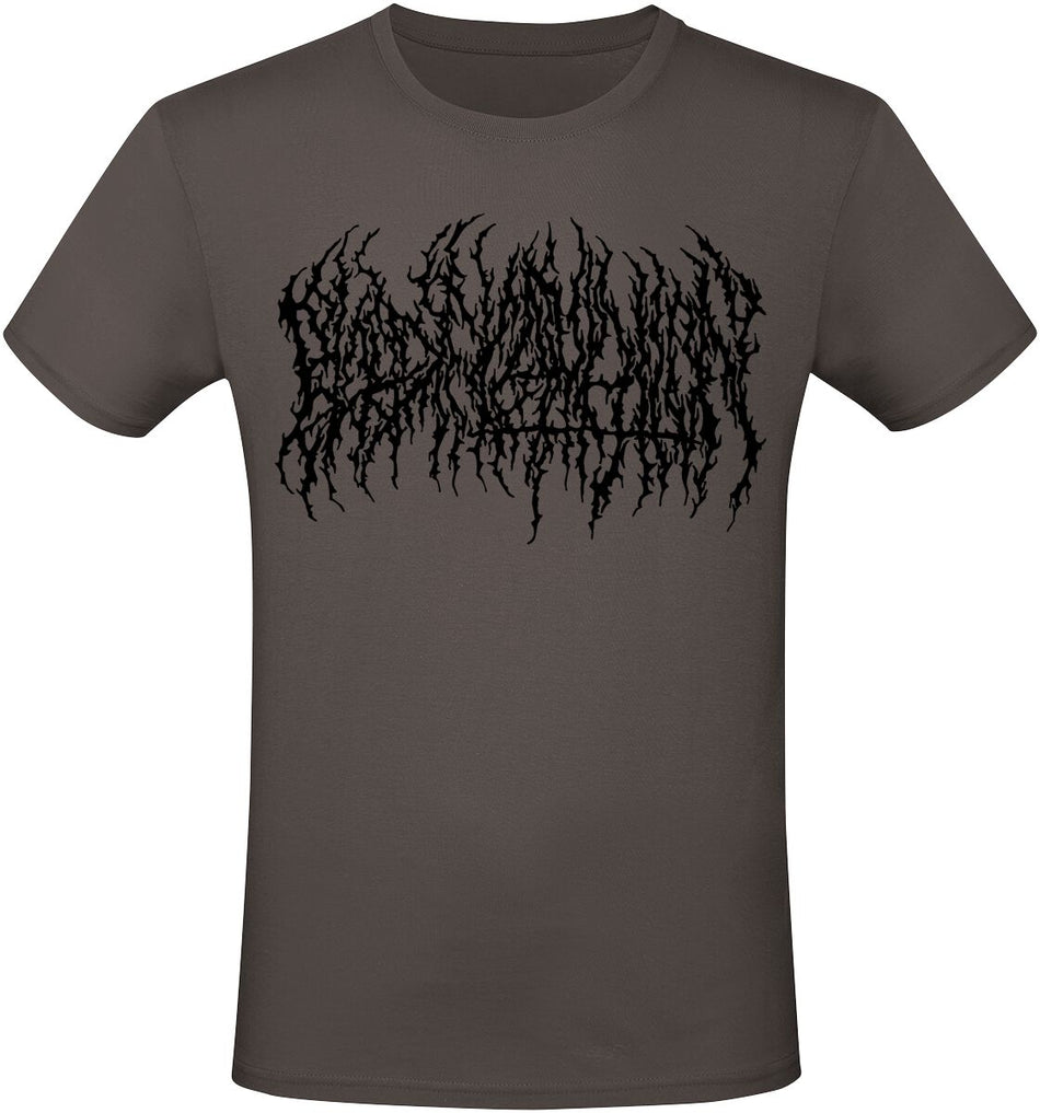 T-Shirt Manches courtes  de Blood Incantation - Absolute Elsewhere Logo - S à XXL - pour Homme - marron - Blood Incantation
