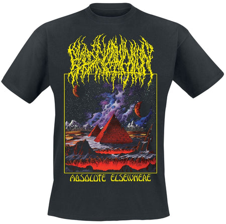 T-Shirt Manches courtes  de Blood Incantation - Absolute Elsewhere Album - S à XXL - pour Homme - noir - Blood Incantation