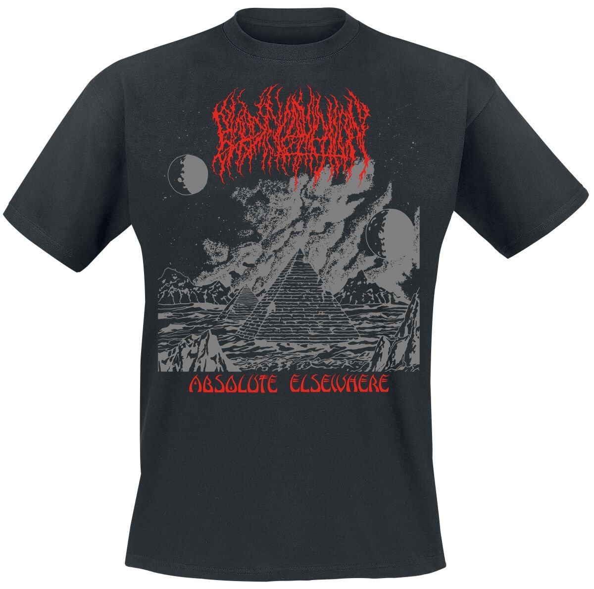 T-Shirt Manches courtes  de Blood Incantation - Absolute Pyramids - S à XXL - pour Homme - noir - Blood Incantation