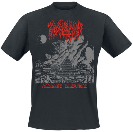 T-Shirt Manches courtes  de Blood Incantation - Absolute Pyramids - S à XXL - pour Homme - noir - Blood Incantation