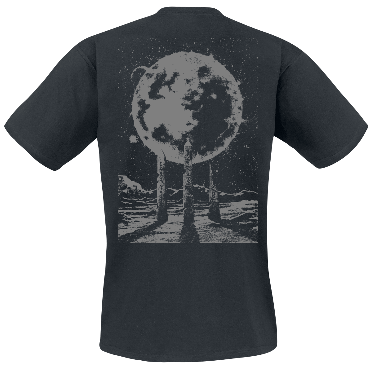T-Shirt Manches courtes  de Blood Incantation - Absolute Pyramids - S à XXL - pour Homme - noir - Blood Incantation - View 2