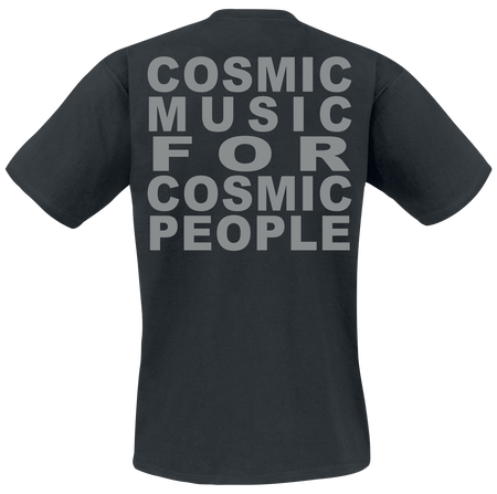 T-Shirt Manches courtes  de Blood Incantation - Cosmic Music - S à XXL - pour Homme - noir - Blood Incantation - View 2