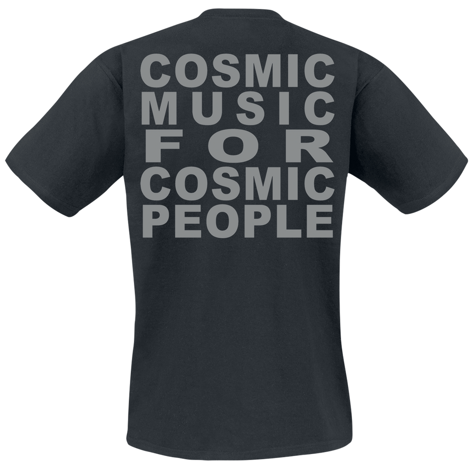 T-Shirt Manches courtes  de Blood Incantation - Cosmic Music - S à XXL - pour Homme - noir - Blood Incantation - View 2
