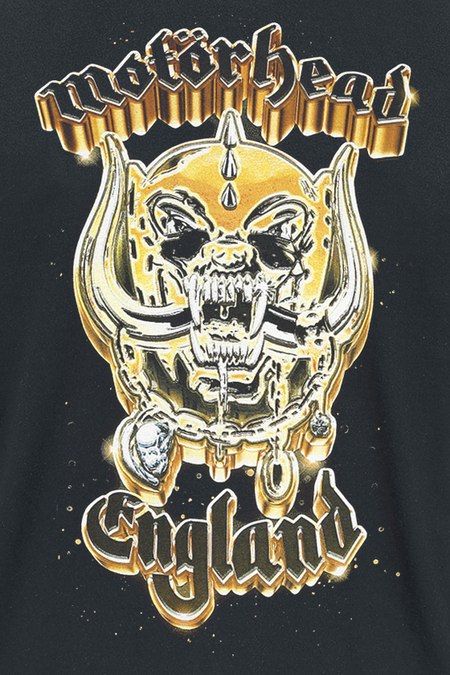 T-Shirt Manches courtes  de Motörhead - 50th Gold Warpig - S à 4XL - pour Homme - noir - Motörhead - View 2