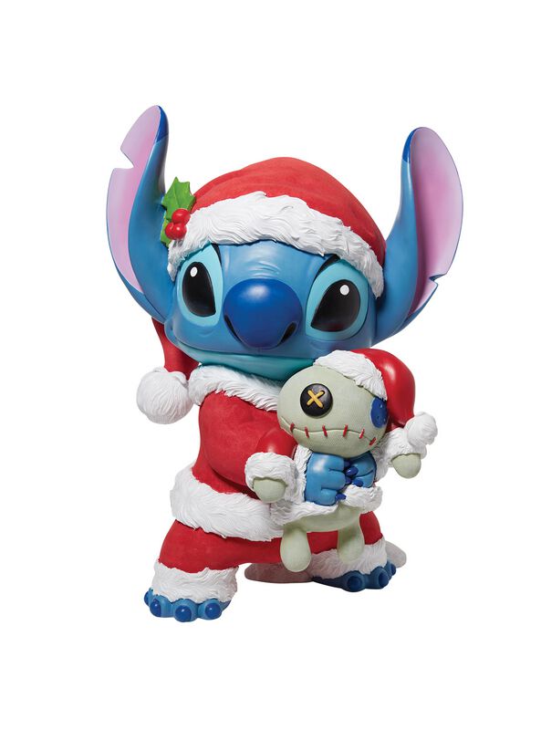 Statuette Disney de Lilo & Stitch - Stitch - Costume de Père Noël - pour Unisexe - multicolore - Lilo & Stitch