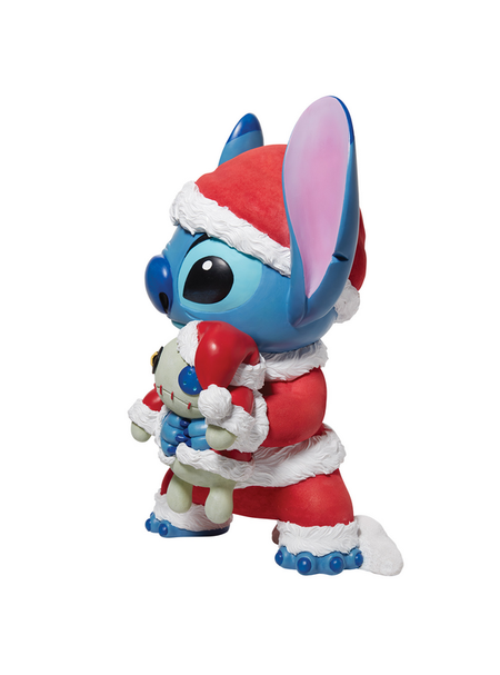 Statuette Disney de Lilo & Stitch - Stitch - Costume de Père Noël - pour Unisexe - multicolore - Lilo & Stitch - View 2