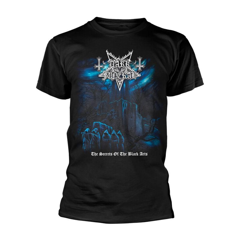 T-Shirt Manches courtes  de Dark Funeral - The secrets of the black art - S à XXL - pour Homme - noir - Dark Funeral