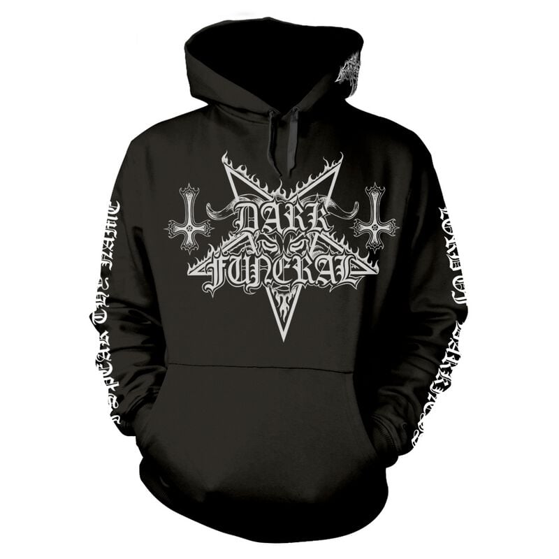 Sweat-shirt à capuche  de Dark Funeral - The secrets of the black art - S à XXL - pour Homme - noir - Dark Funeral