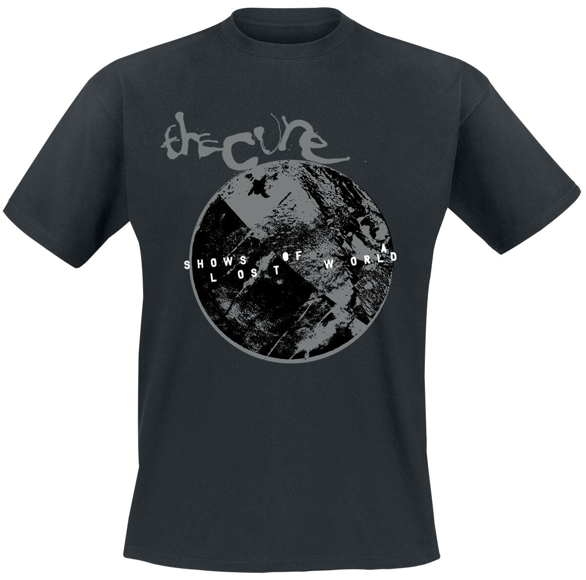 T-Shirt Manches courtes  de The Cure - SOALW Cover - S à XXL - pour Homme - noir - The Cure