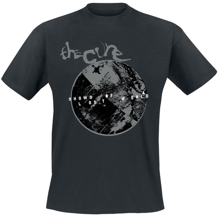 T-Shirt Manches courtes  de The Cure - SOALW Cover - S à XXL - pour Homme - noir - The Cure