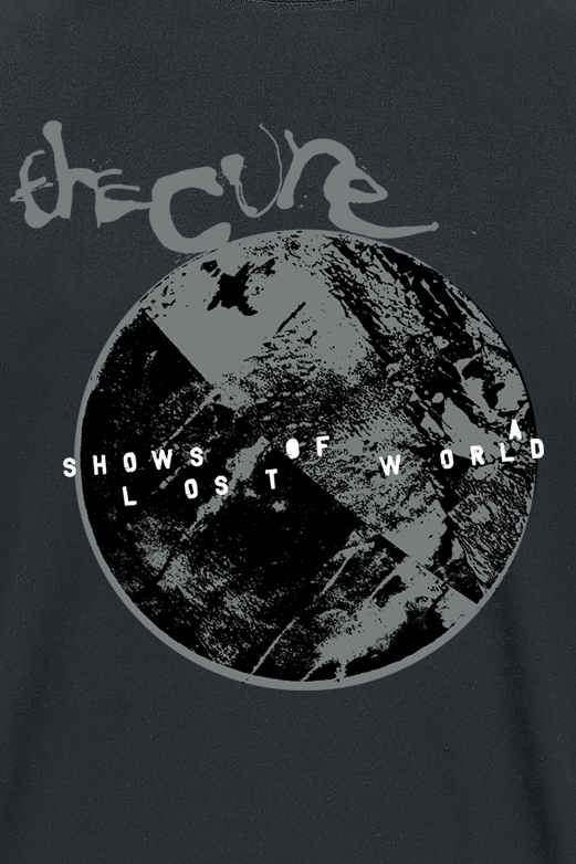 T-Shirt Manches courtes  de The Cure - SOALW Cover - S à XXL - pour Homme - noir - The Cure - View 2