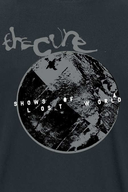 T-Shirt Manches courtes  de The Cure - SOALW Cover - S à XXL - pour Homme - noir - The Cure - View 2