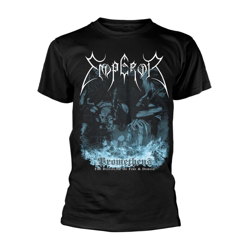 T-Shirt Manches courtes  de Emperor - Prometheus - XL à XXL - pour Homme - noir - Emperor