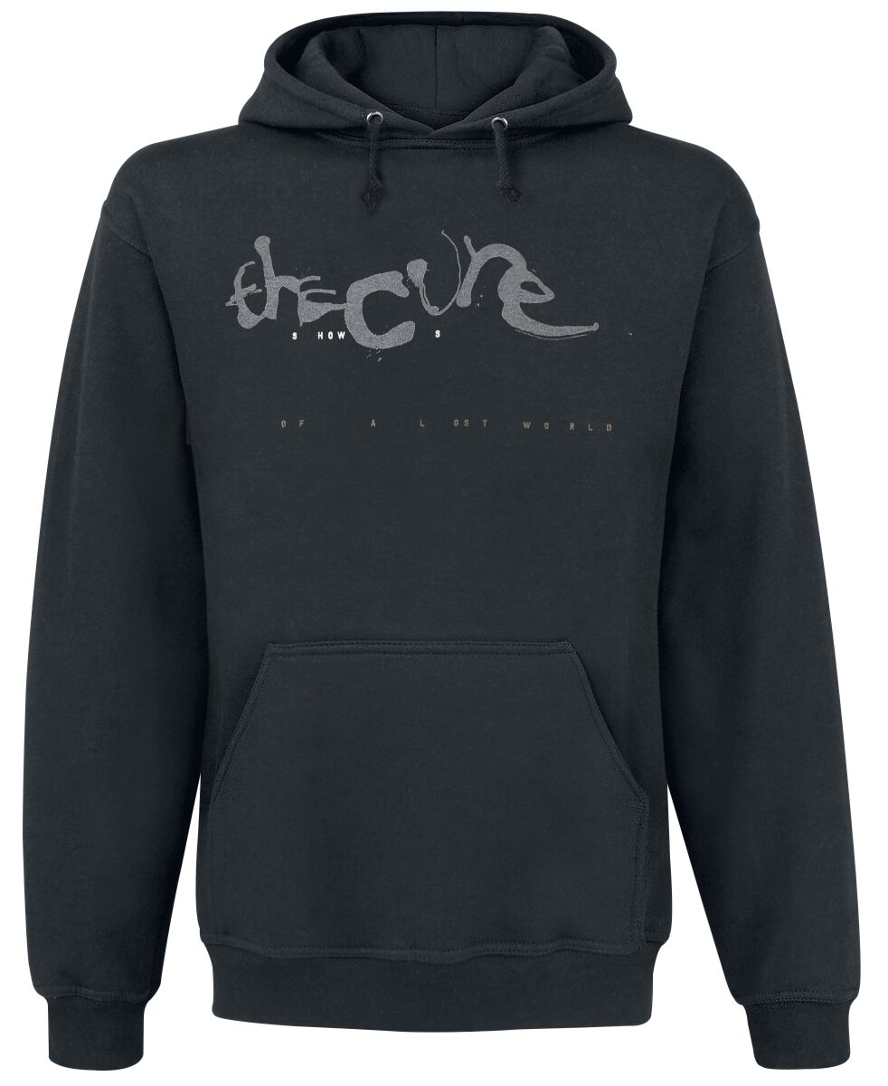 Sweat-shirt à capuche  de The Cure - SOALW Tour '22 - S à XXL - pour Homme - noir - The Cure