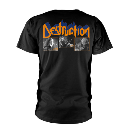 T-Shirt Manches courtes  de Destruction - Infernal overkill - S à 3XL - pour Homme - noir - Destruction - View 2