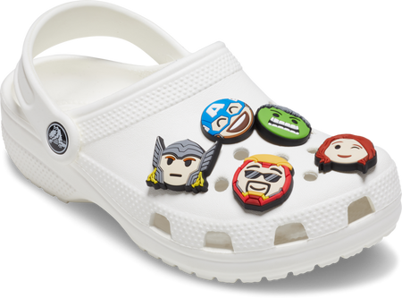 Pin's  de Crocs - Jibbitz - Avengers Emojis 5 Pack - Standard - pour Indifférent - multicolore - Crocs - View 2