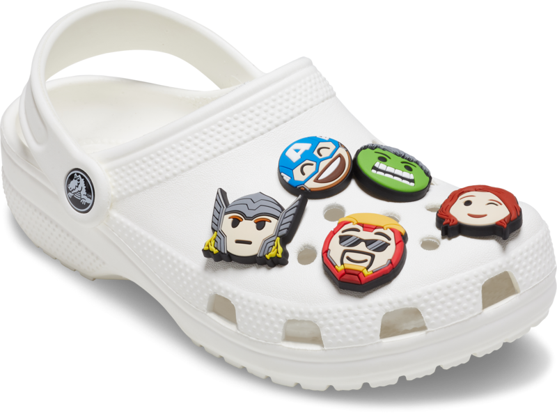 Pin's  de Crocs - Jibbitz - Avengers Emojis 5 Pack - Standard - pour Indifférent - multicolore - Crocs - View 2
